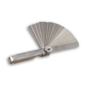 16-Blade Master Ignition Feeler Gauge Set - FG015 | Mac Tools