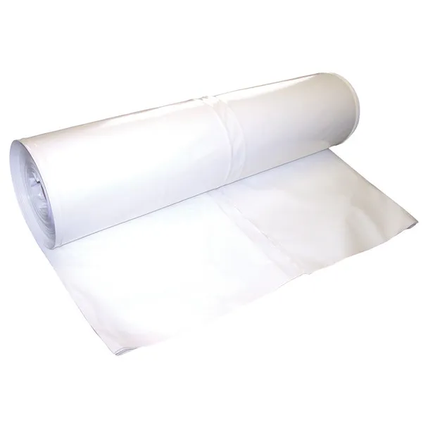 26' X 250' 8.5-Mil White Industrial Shrink Wrap DS-268250