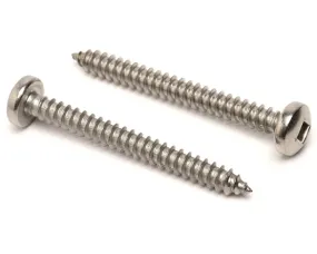 4.8 X 13 SQUARE DRIVE (SQ2) PAN SELF TAPPING SCREW DIN 7981C A2 STAINLESS STEEL