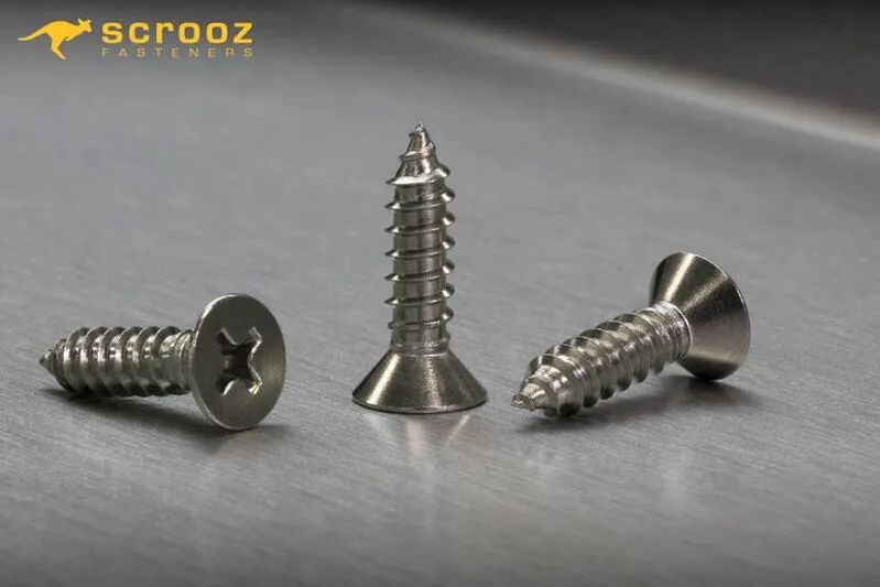 6g x 20mm self tapping CSK 316 ctn 2000