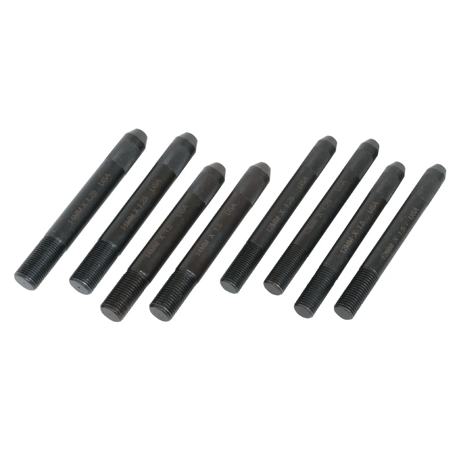8 PIECE WHEEL STUD PILOT PIN MASTER SET WSPP4 | Matco Tools