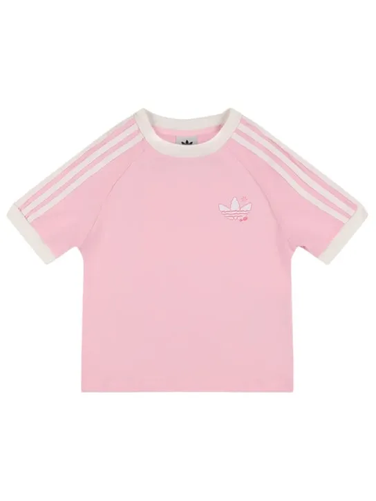 adidas Originals   Walt Disney 3-Stripes cotton t-shirt 