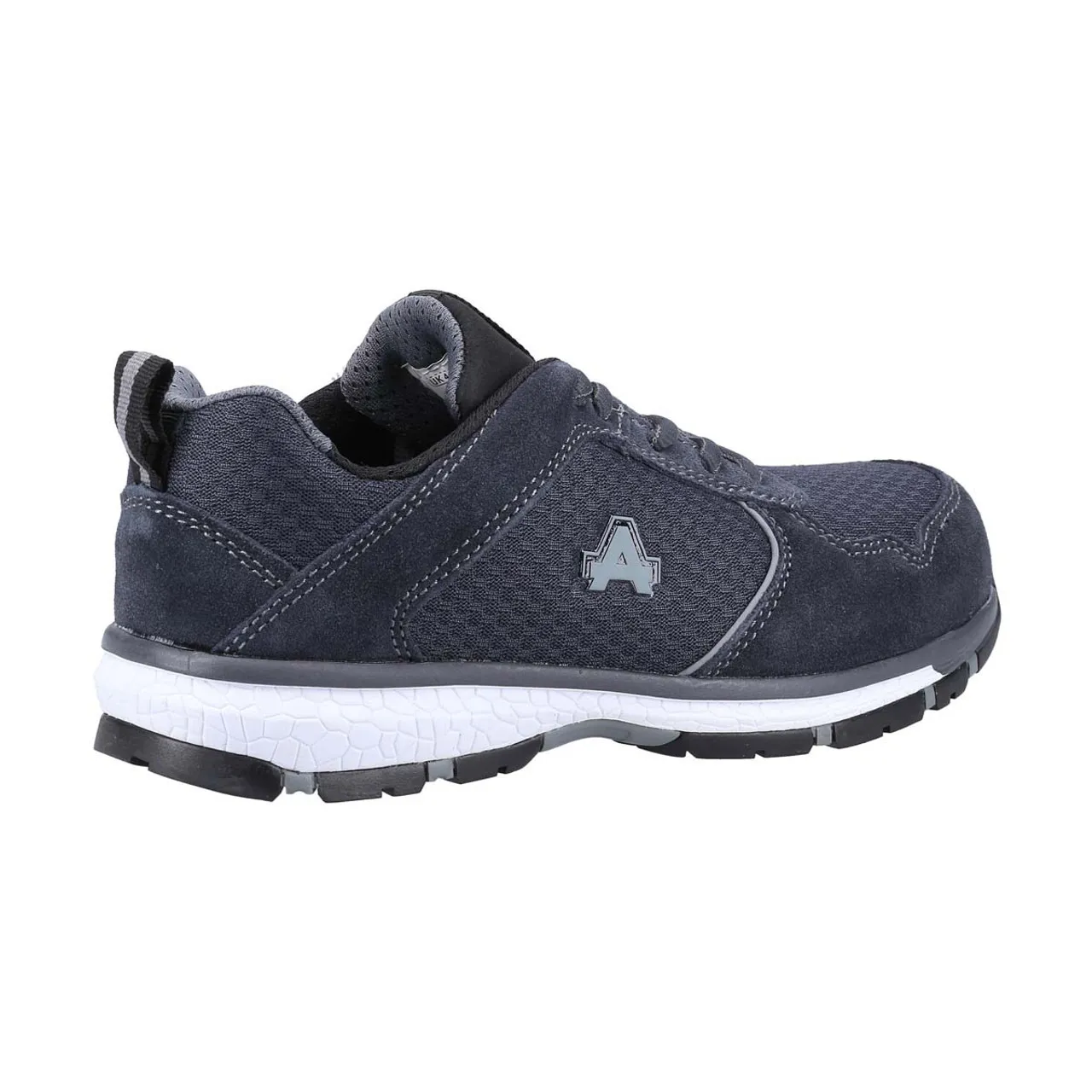 Amblers Safety AS719C Safety Trainer Grey - 7