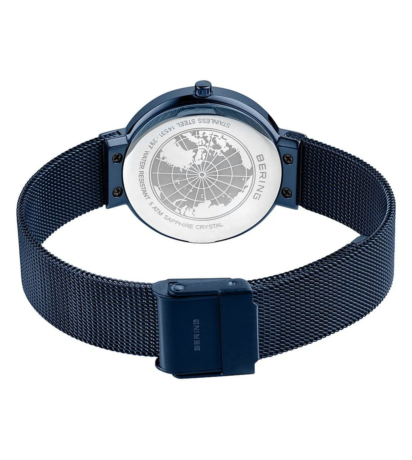 Bering Classic Blue Dial Women 31mm