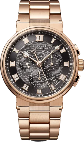 Breguet Marine Chronographe Brown Dial Men 42.3 mm