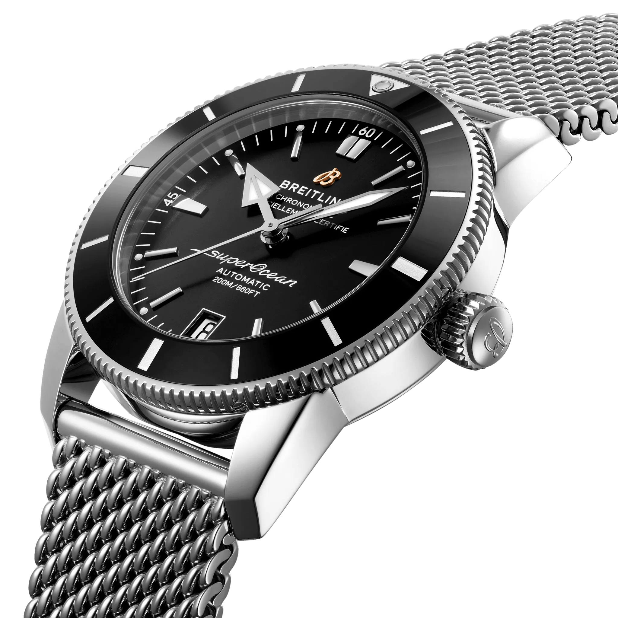 Breitling Superocean Heritage B20 Automatic Black Dial Men 42mm