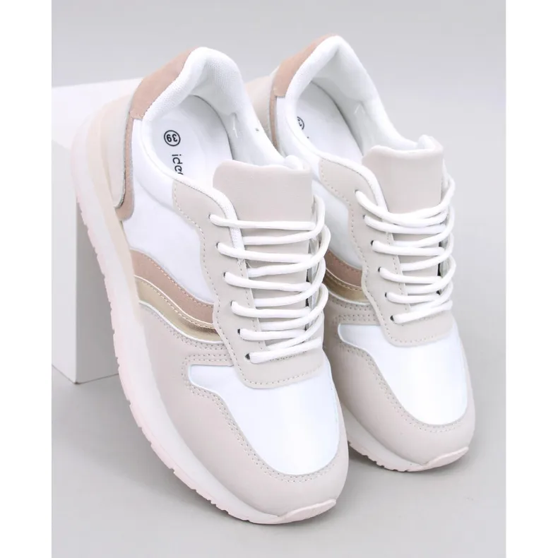 Carthy Beige women's sneakers