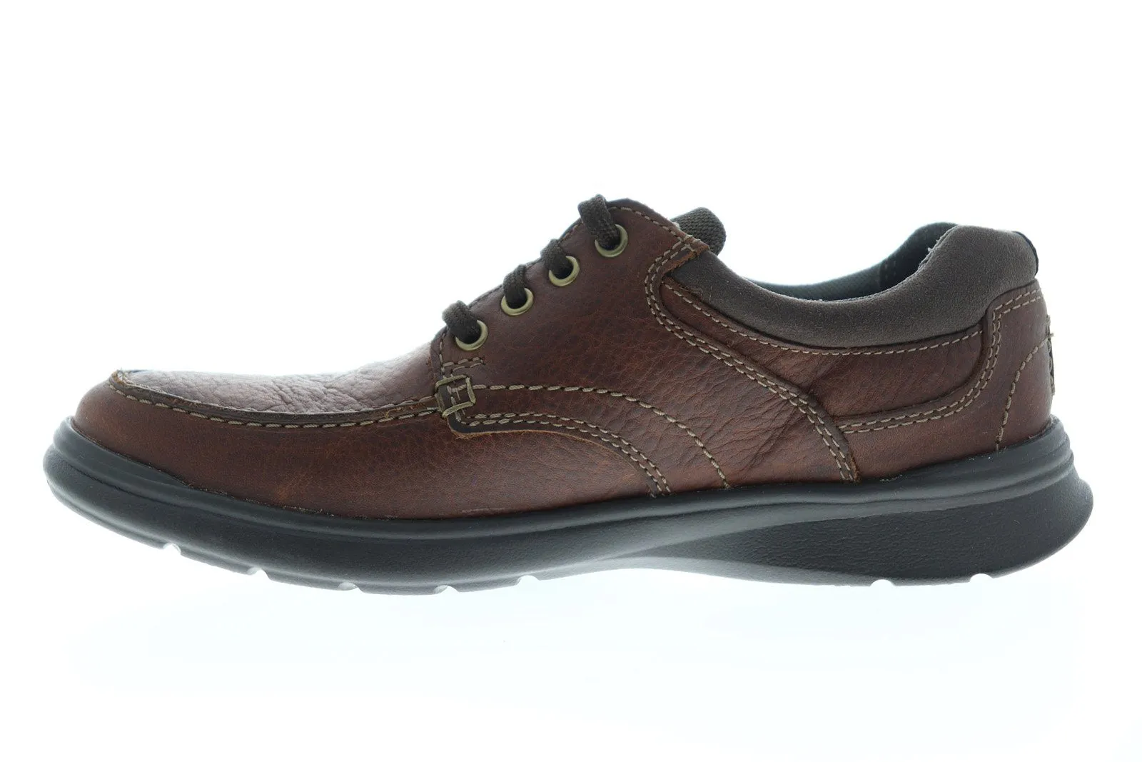 Clarks Cotrell Edge 26119804 Mens Brown Oxfords & Lace Ups Casual Shoes
