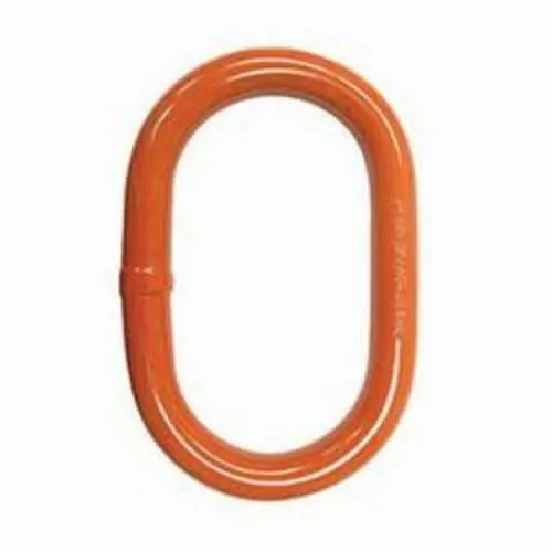CM® 554951 Herc-Alloy® Master Link, 2-1/4 in Trade, 125200 lb Load, 80 Grade, Oblong, Steel