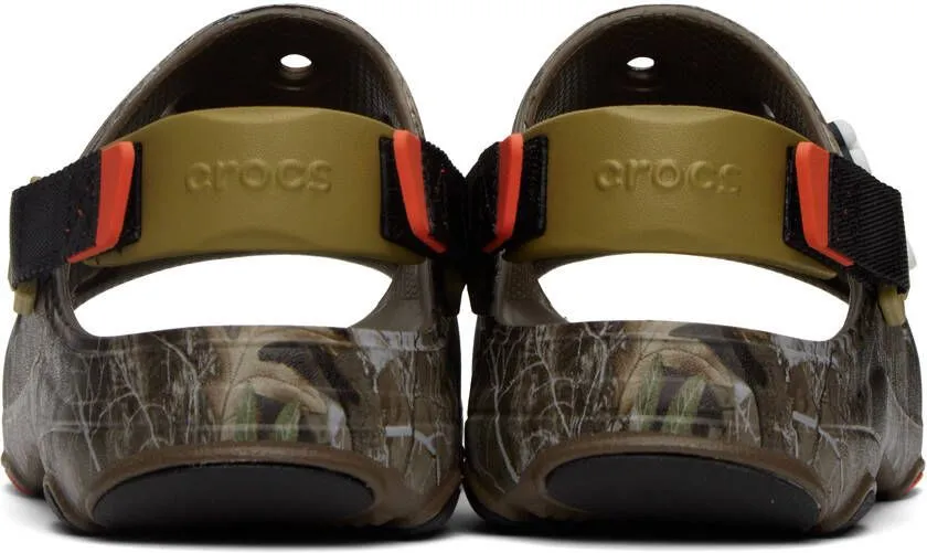 Crocs Khaki Realtree EDGE Edition All-Terrain Sandals