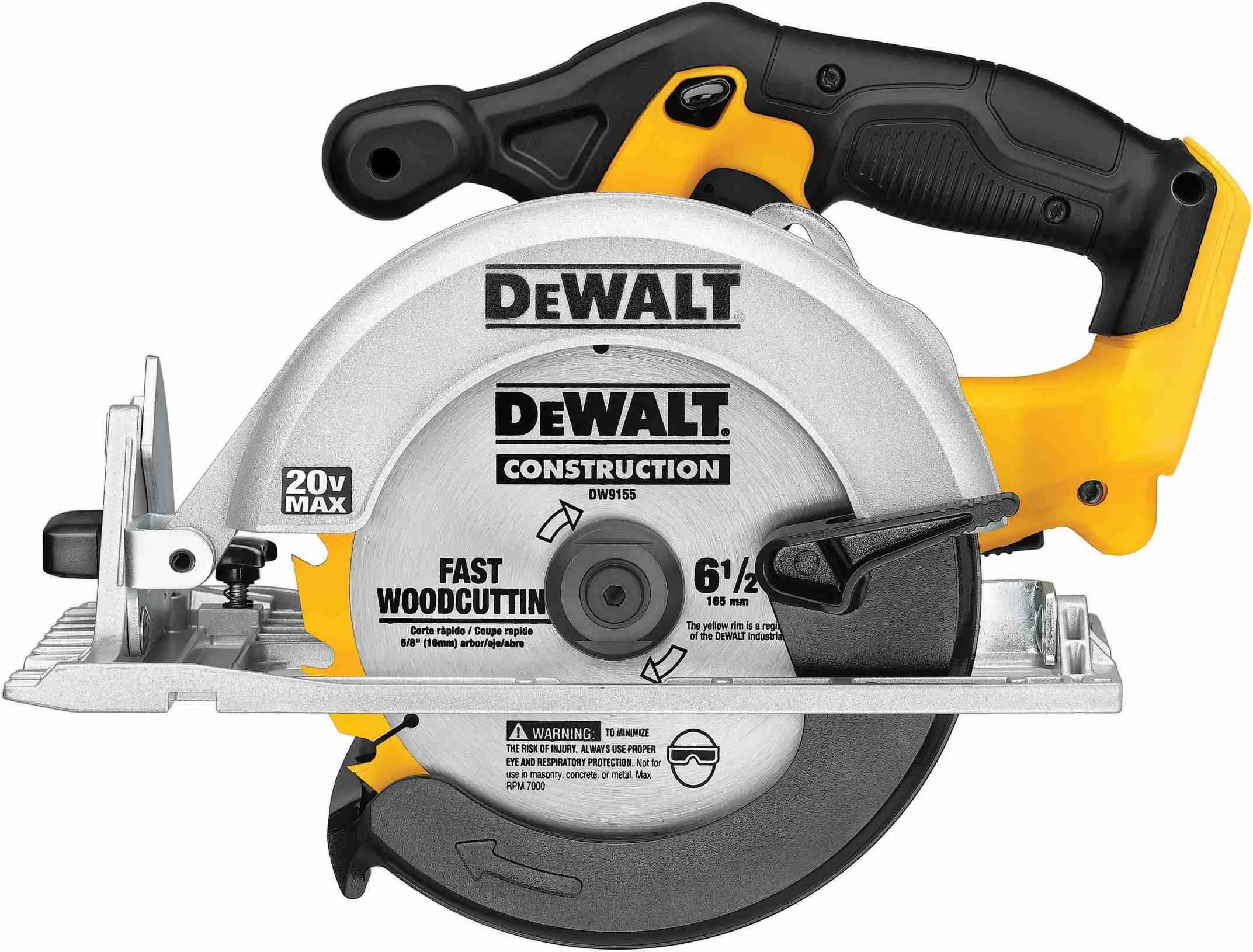 DeWalt DCS391B 20V MAX 6-1/2" Circular Saw (Tool Only)