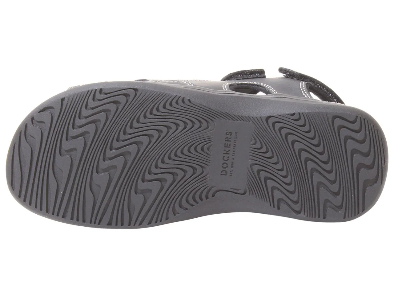 Dockers Men's Newpage Sandals Memory Foam Grey Sz: 11 90-21386