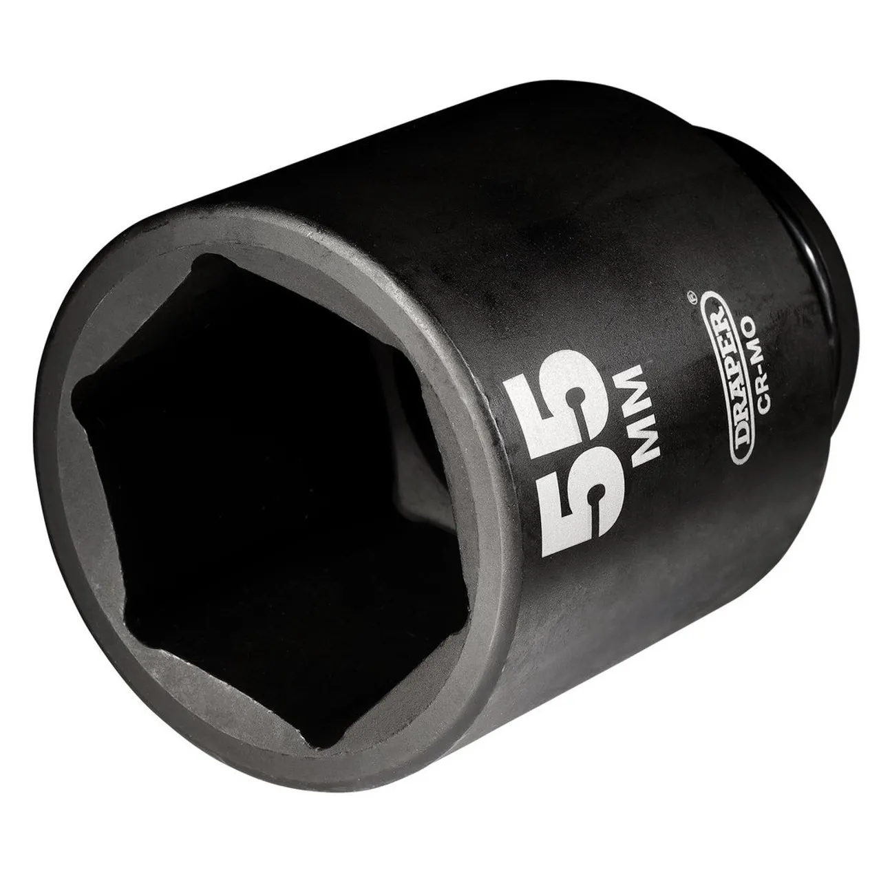 Draper Hi-TORQ® Deep Impact Socket, 3/4" Sq. Dr., 55mm