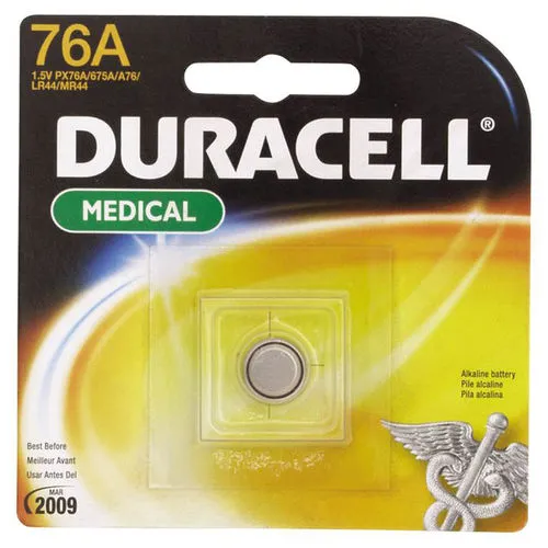 Duracell PX76A675PK Non-Rechargeable Cylindrical Alkaline Battery