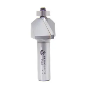 Edge Bevel 9/16CL X 60° X 2-1/2CH