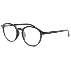 Fines Lunettes sans correction noires tendance Saty