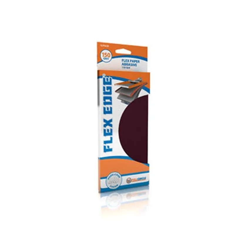 Flex Edge Sandpaper 100 Grit (10 Pack)