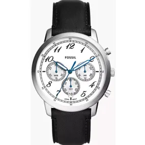 Fossil Neutra White Dial Men 44mm