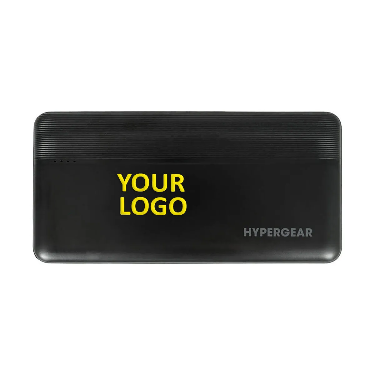 Hypergear Customized Fast Charge Power Banks, Black
