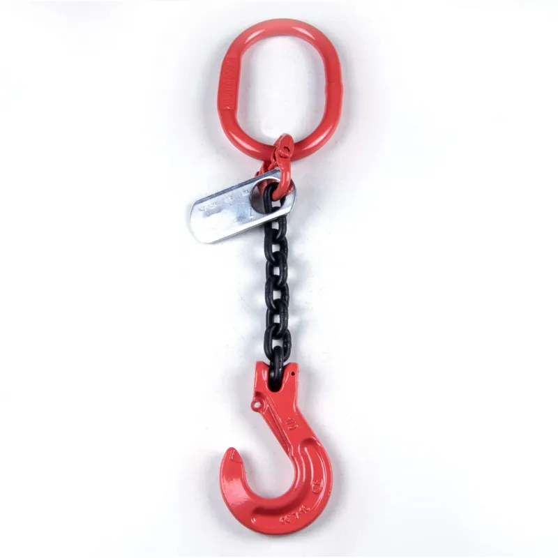 IMS Company - Chain Sling, Alloy, Type SOS, Single Leg, 1/2