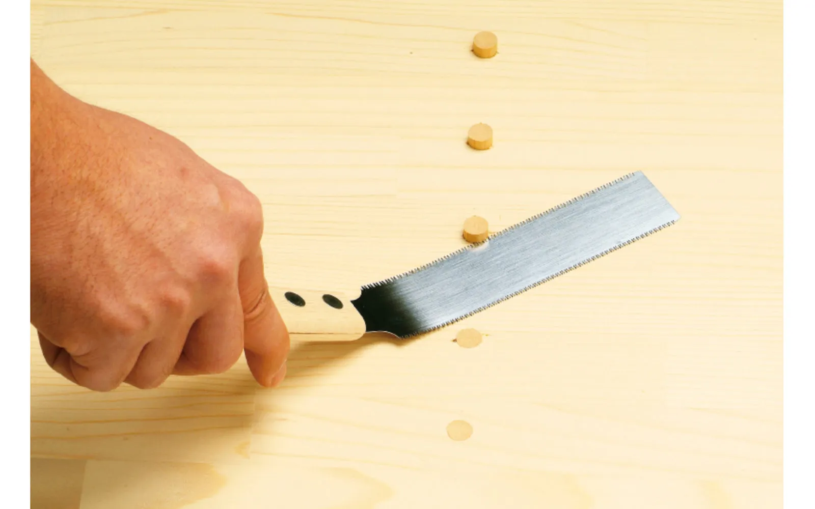 Japanese Gyokucho Flush Cutting Double Edge Saw