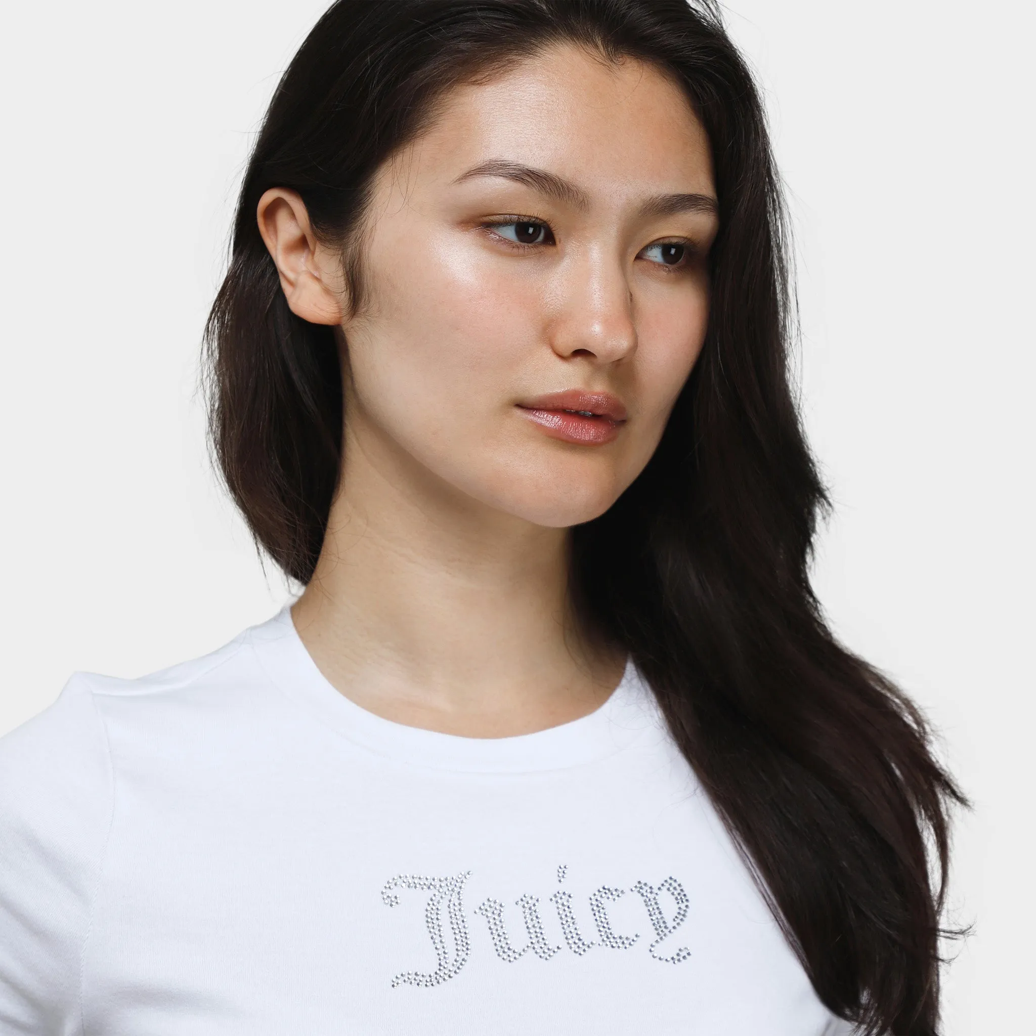 Juicy Couture Women's Baby Bling T-shirt / White