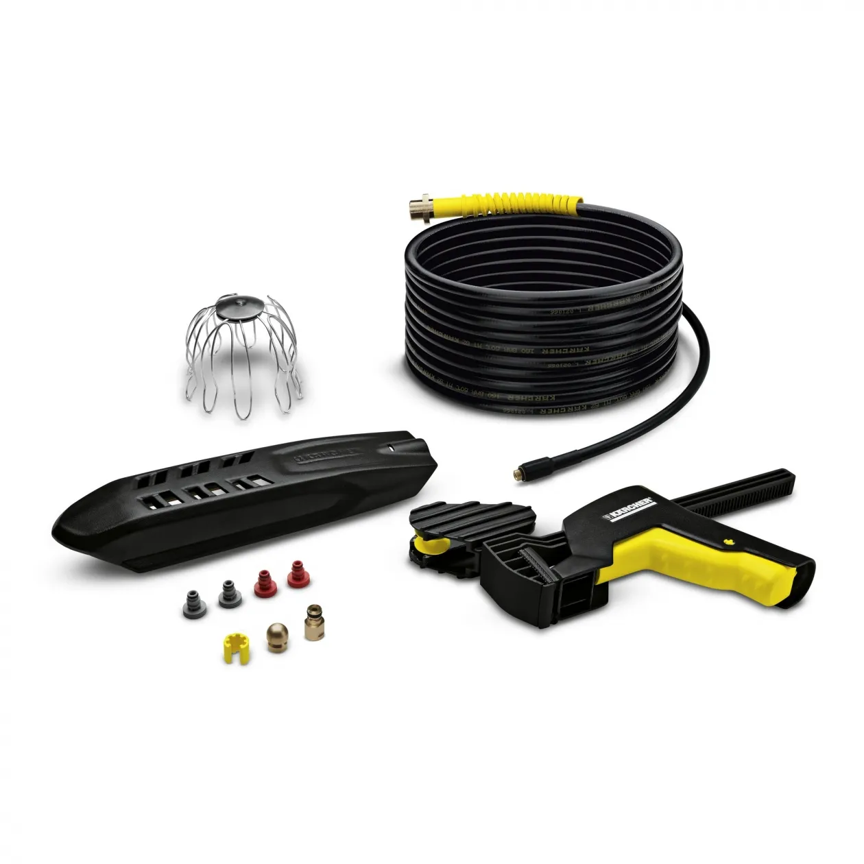 Karcher High Pressure 20m Gutter and Pipe Cleaning Kit PC 20 Suits K2 – K7 2.642-240.0