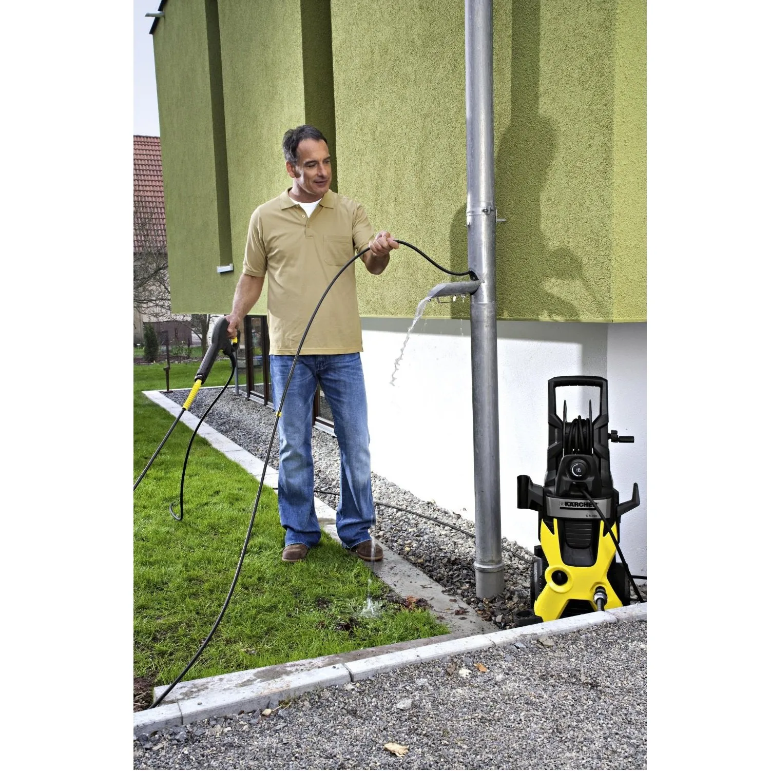 Karcher High Pressure 20m Gutter and Pipe Cleaning Kit PC 20 Suits K2 – K7 2.642-240.0