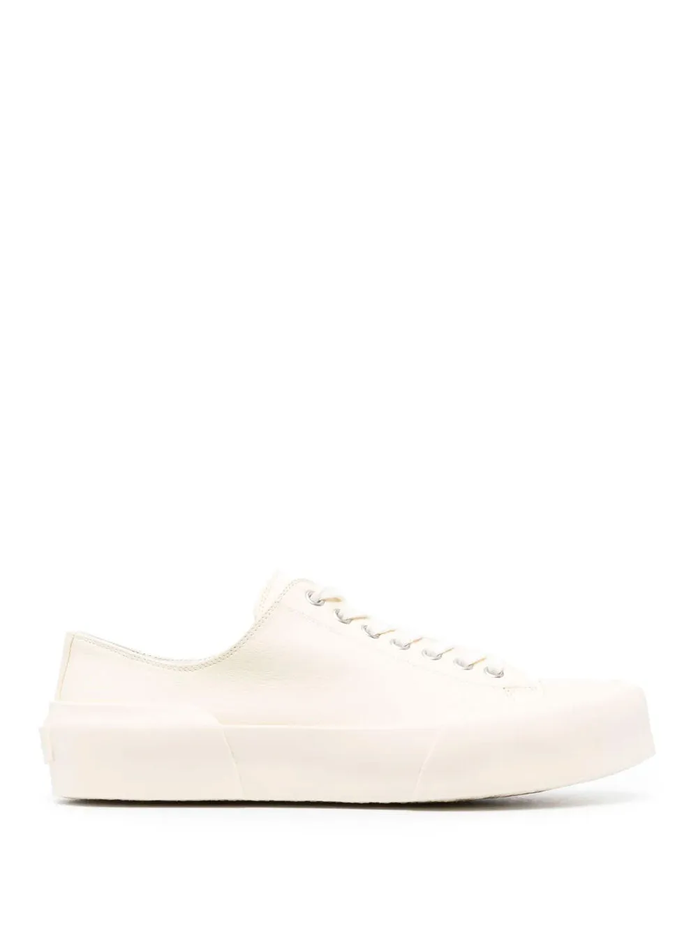 Lace-up low-top sneakers