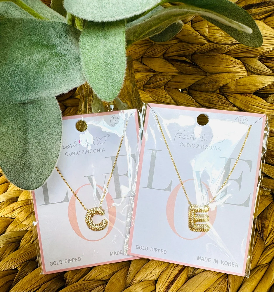 Love Letter Necklace
