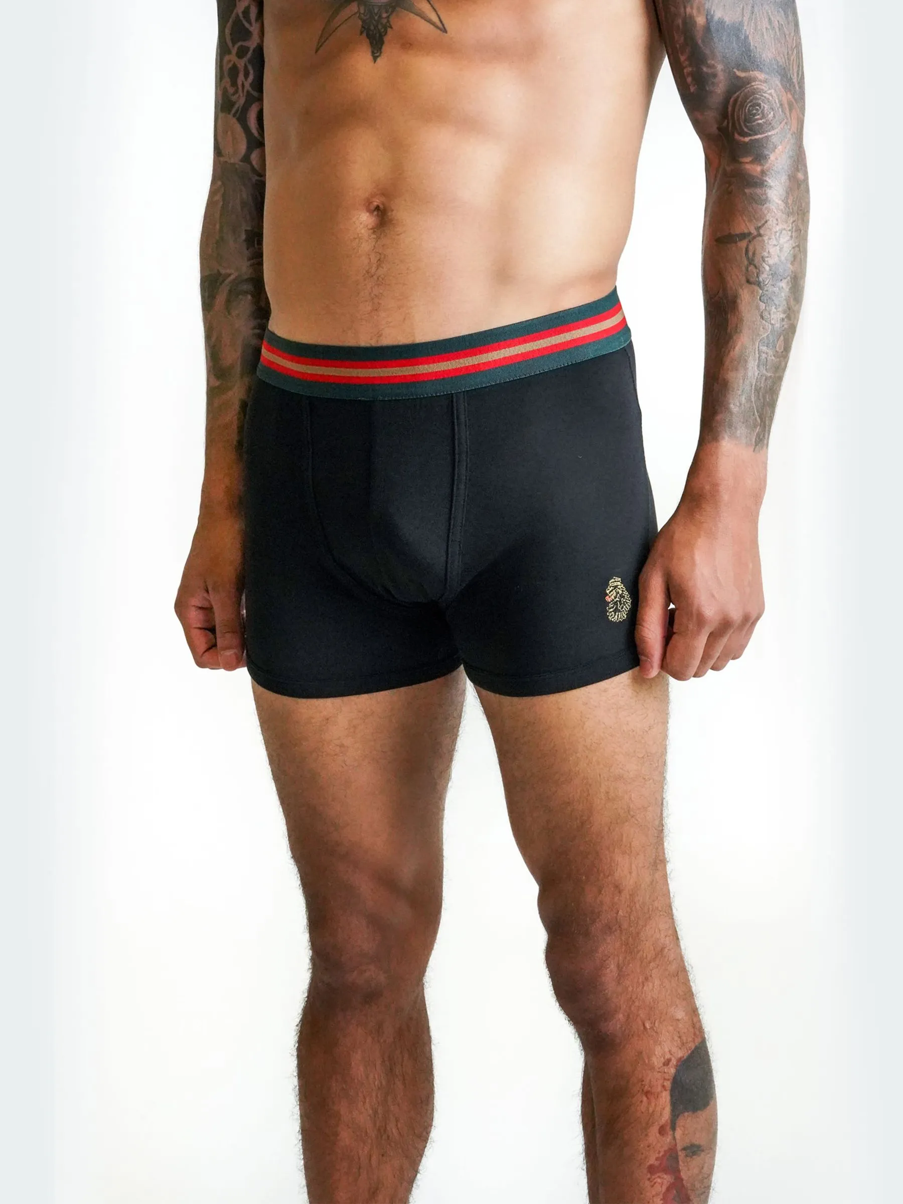 Luke 1977 Rick Long Boxer Shorts 3 Pack