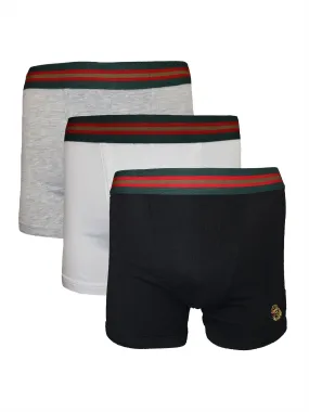 Luke 1977 Rick Long Boxer Shorts 3 Pack