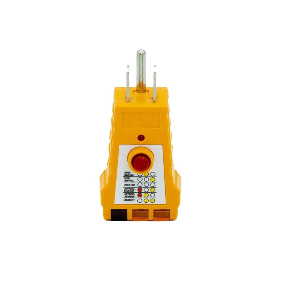MA-Line MA-8205 Plug-in GFI Receptacle Tester