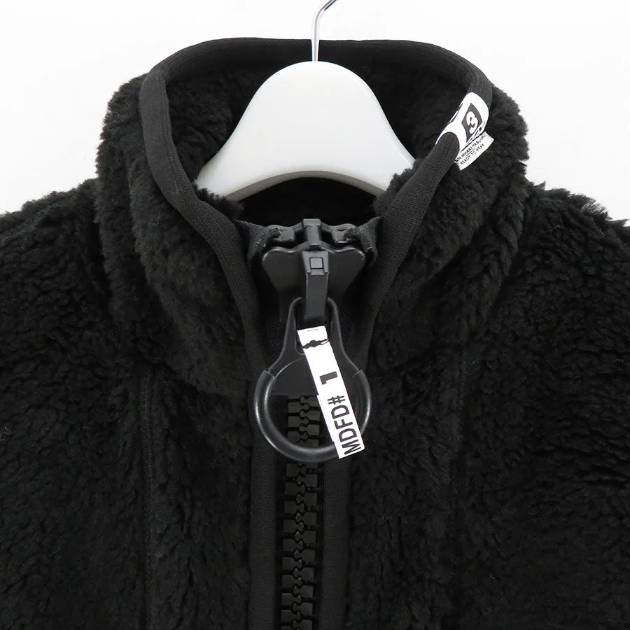 【Maison MIHARA YASUHIRO】WIDE BACK BOA BLOUSON J13BL741