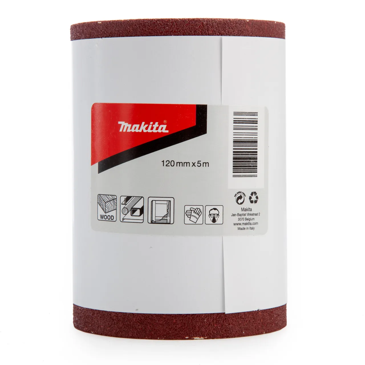 Makita P-38102 Sanding Roll 40 Grit 120mm x 5m