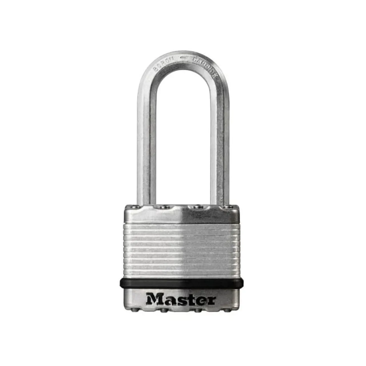Master Lock MLKM5LH Excell Laminated Steel Padlock 50mm 4-Pin - 51mm Shackle