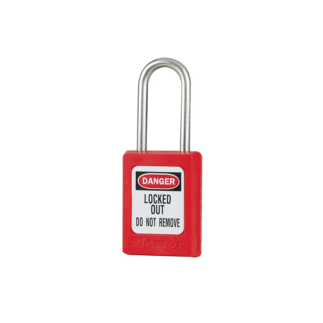 Master Lock MLKS31KARED Lockout Padlock – Keyed Alike 35mm Body & 4.76mm Stainless Steel Shackle