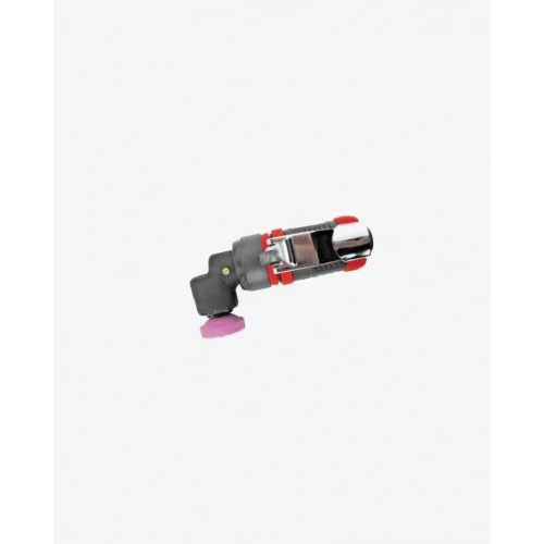 Master Palm Small Right Angle Micro Stone Pneumatic Air Die Grinder - Optional 1/4-Inch Roloc Pad