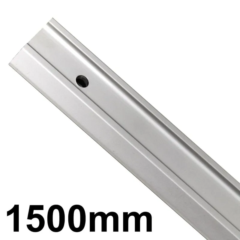 Maun Aluminium Safety Straight Edge 1500 mm - [MU-1710-150]