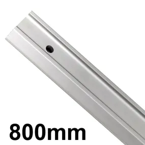 Maun Aluminium Safety Straight Edge 800 mm - [MU-1710-080]