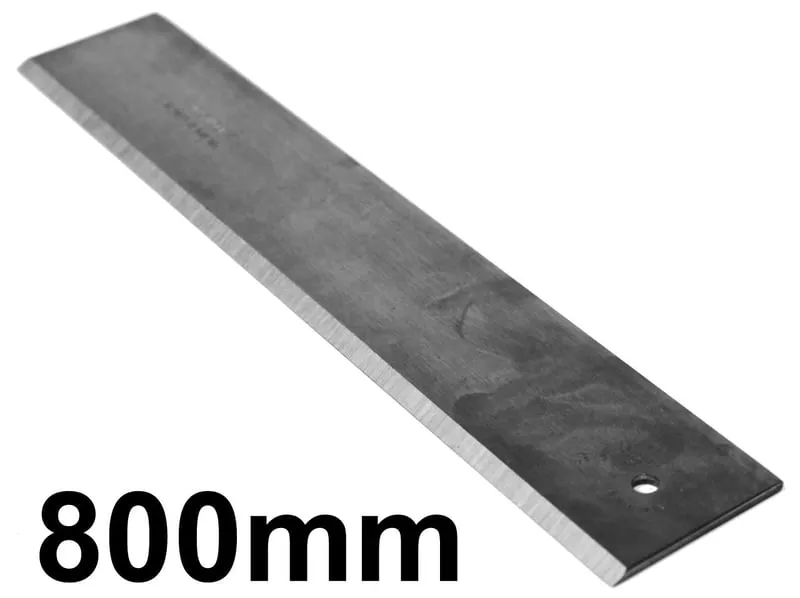 Maun Steel Straight Edge Metric 800 mm - [MU-1700-800]