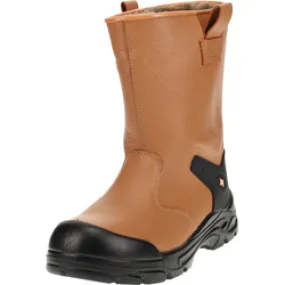 Maverick Tower Safety Rigger Boots Tan Size 11