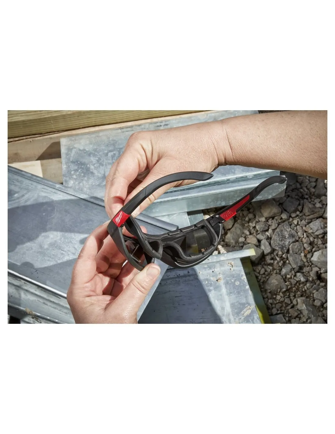 Milwaukee - Polarised Premium Safety Glasses -2020ppe