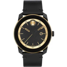 Movado Bold TR90 Black Dial Men 42mm