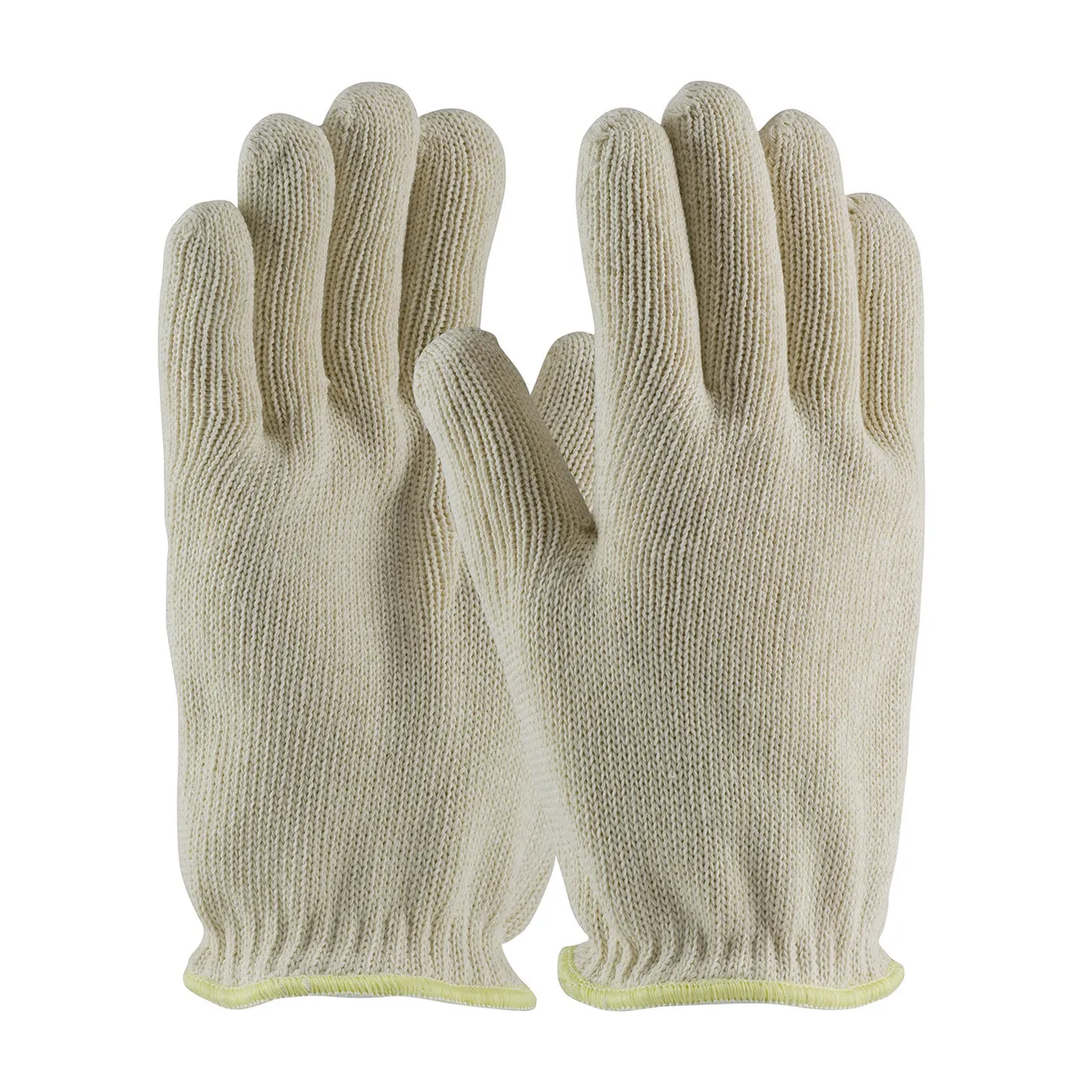 Natural L 24 oz., 100% Cotton Double Layer, Without Coating, Open Cuff Terry, Hot Mill & Seamless Knits 1 Dozen 43-500S