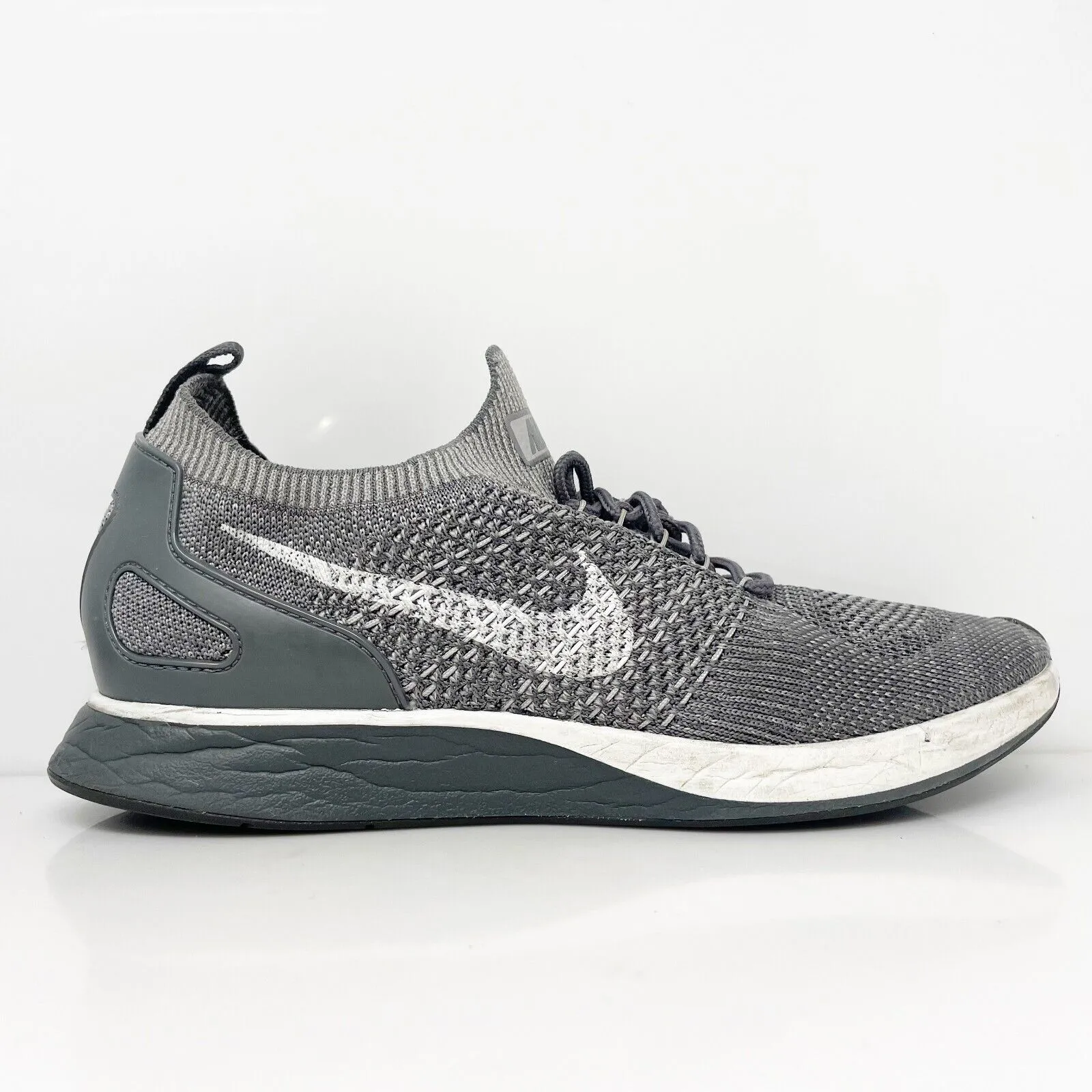 Nike Mens Air Zoom Mariah Flyknit 918264-009 Gray Running Shoes Sneakers Size 9