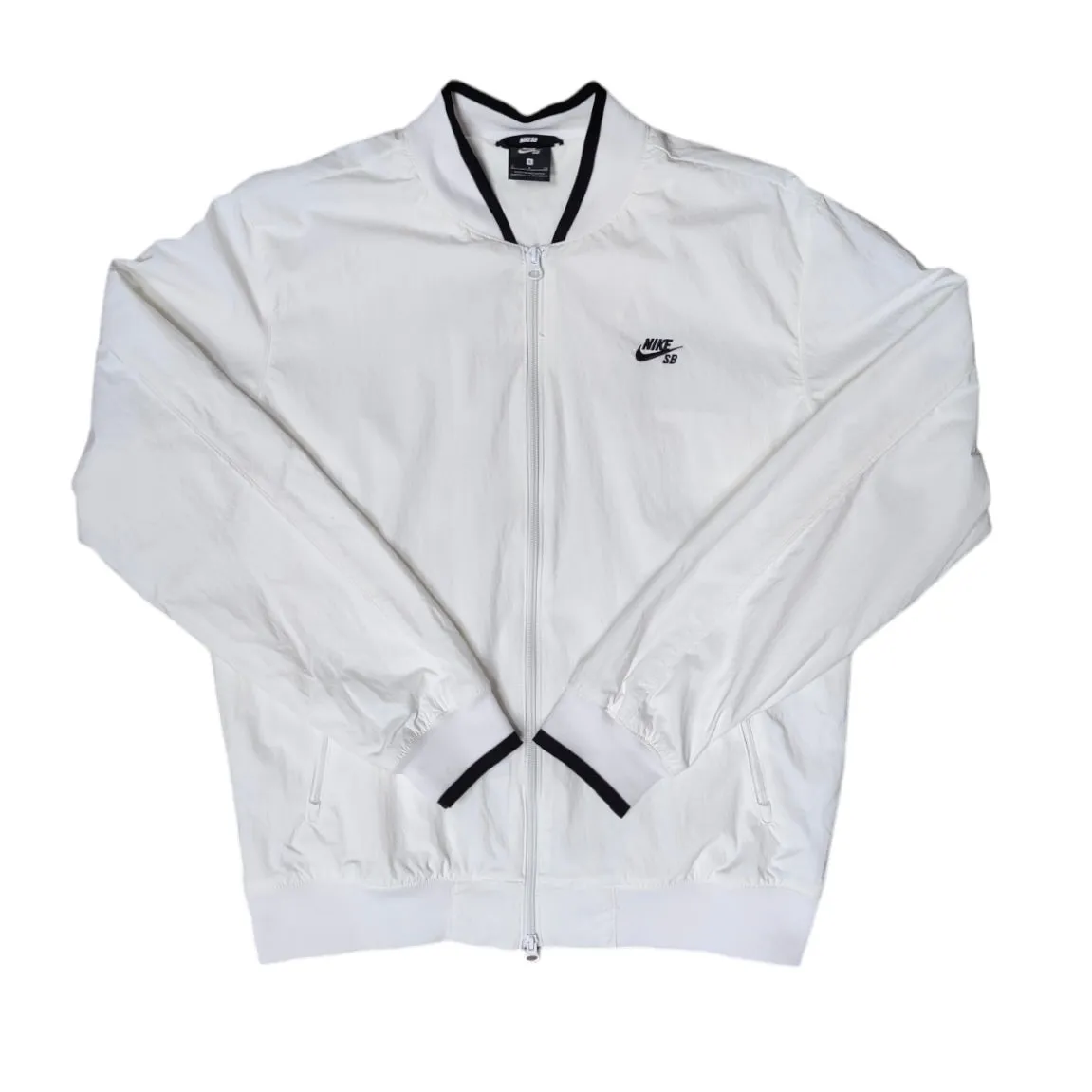 Nike SB White Jacket