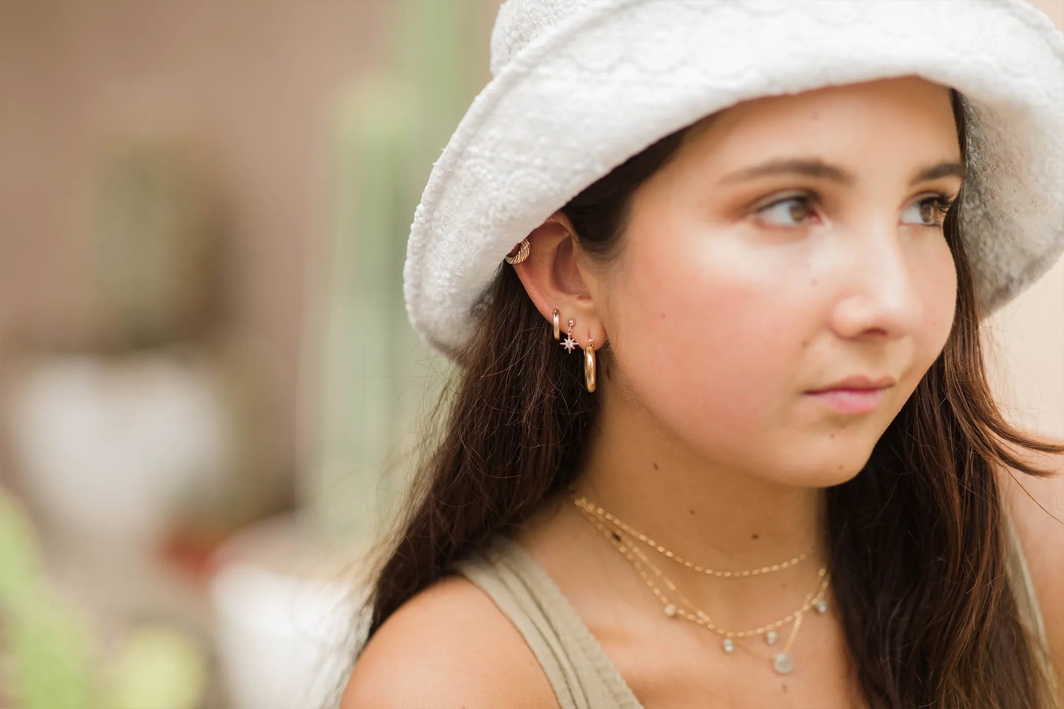 North Star Post Earrings Wholesale