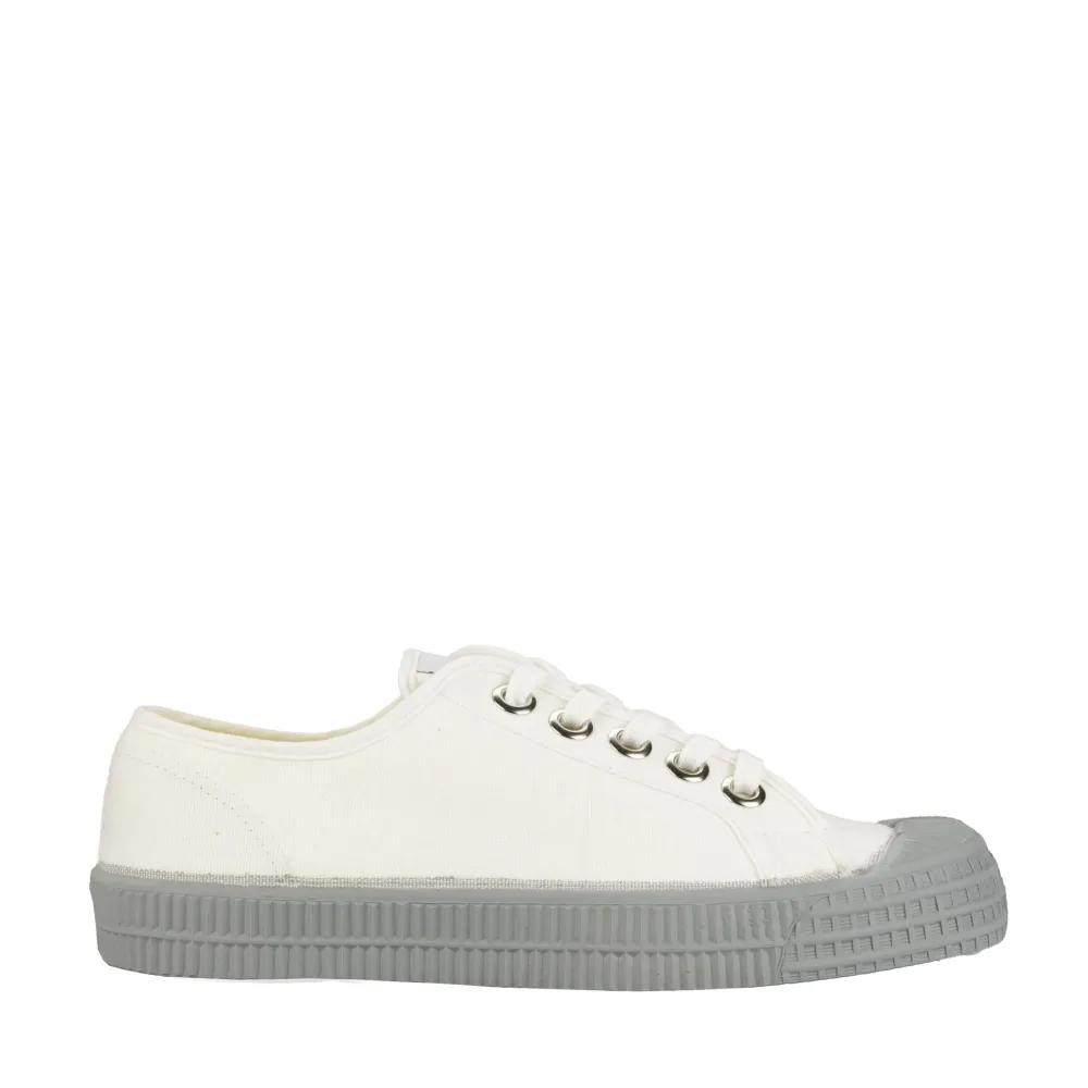 Novesta Star Master White Trainer with Grey Sole: 37/4