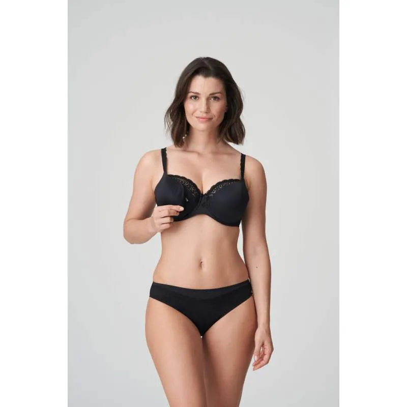 Nursing black bra-   - Primadonna Plus size Lingerie  Unas1  with discounts-  Berlin